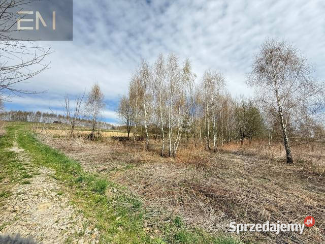 Działka 2500m2 Glinik Górny