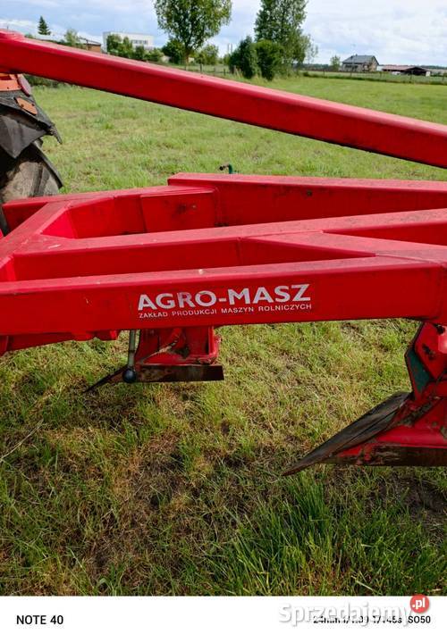 MTZ 82 z pług 4 skibowy Agro masz Skrzynia biegów Manualna Wyrozęby-Konaty