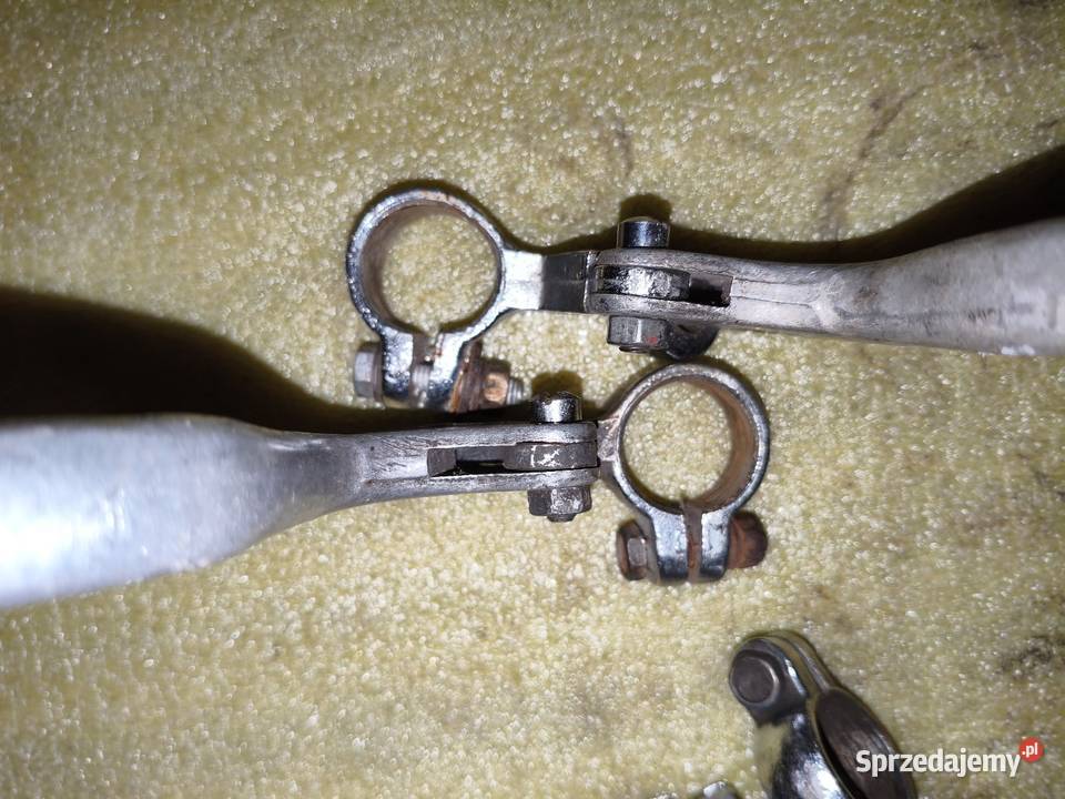 Klamki sprzęgła i hamulca ręcznego Dniepr MT Leszno