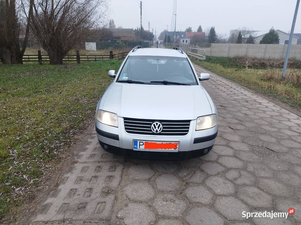 Volkswagen Passat B5 19 TDI 2004 Jarocin