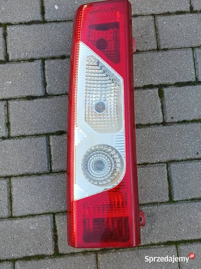 Lampa lewa tylna do Citroena JumpyFiata Scudo Dębno