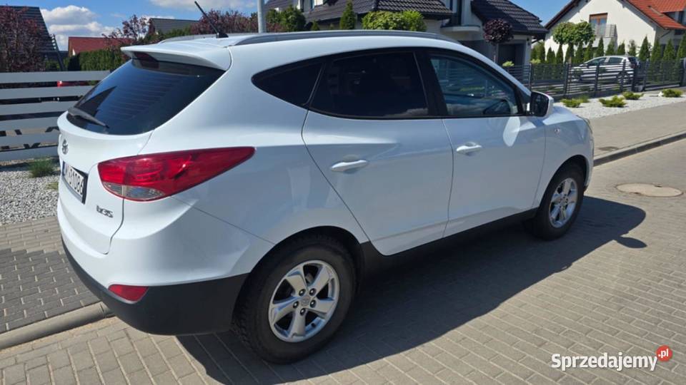 miejski suv Hyundai ix35 benzyna ix35 ix35