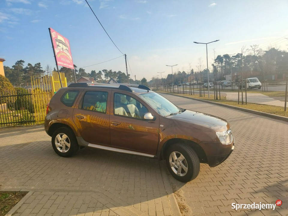 Dacia Duster I 20092017 4/5 Włocławek