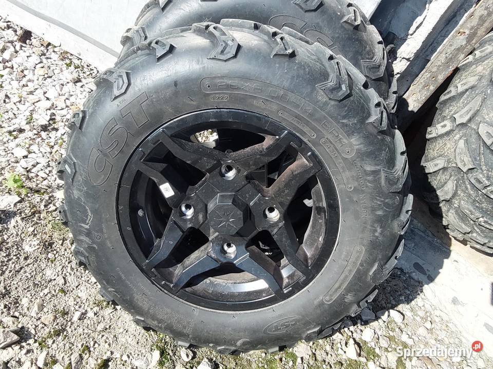 CST 25x1014 25x814 opony do quada R14 Polaris Ołtarzew sprzedam
