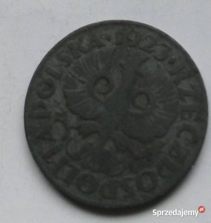POLSKA10 GROSZY1923 rZnCYNK