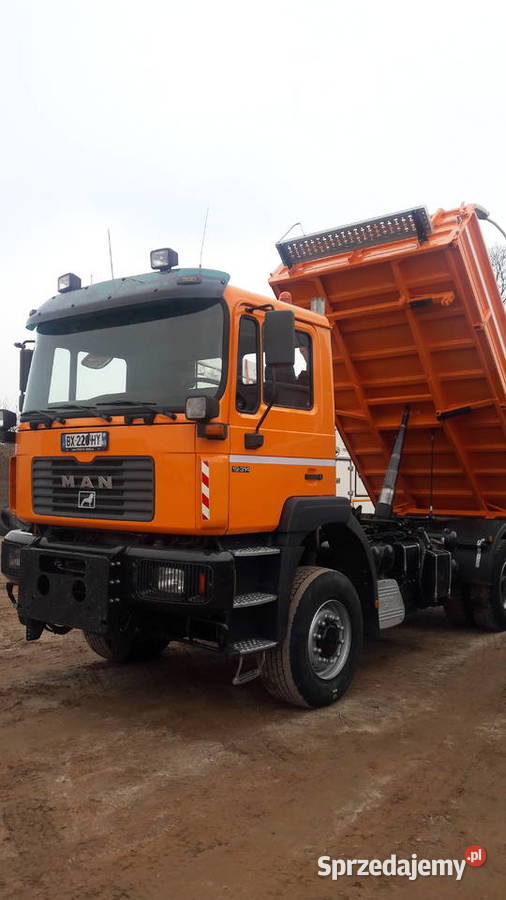 MAN 19314 4x4 1200cm3