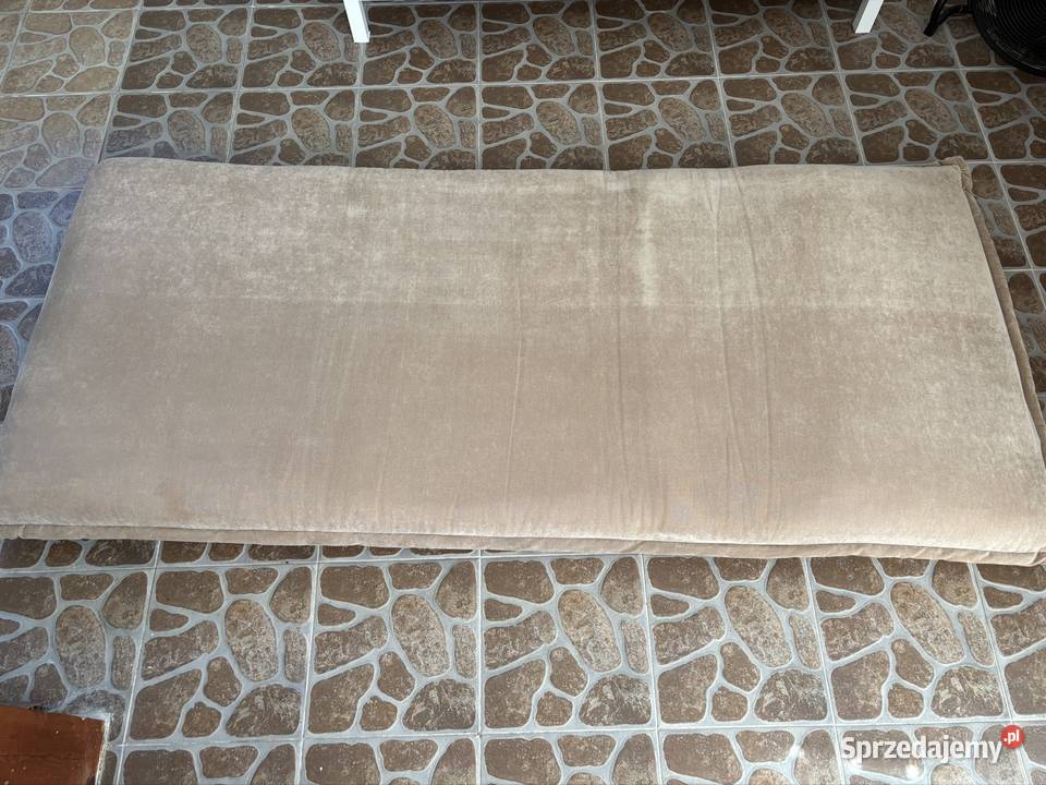 Fotel rozkładany materac fotel do czytania 80cm mazowieckie Małe Boże sprzedam