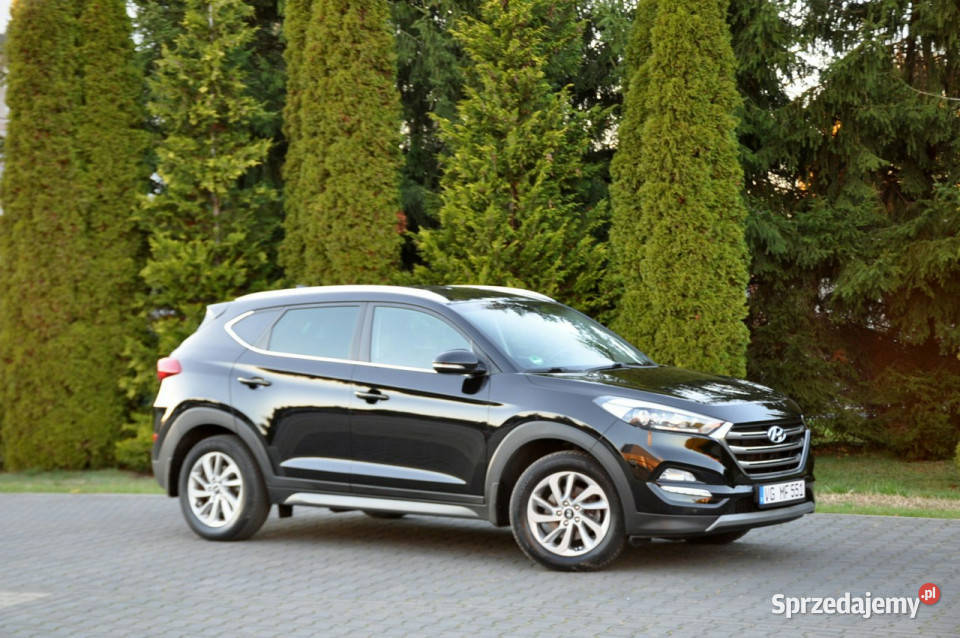 Hyundai Tucson przyciemniane szyby mazowieckie