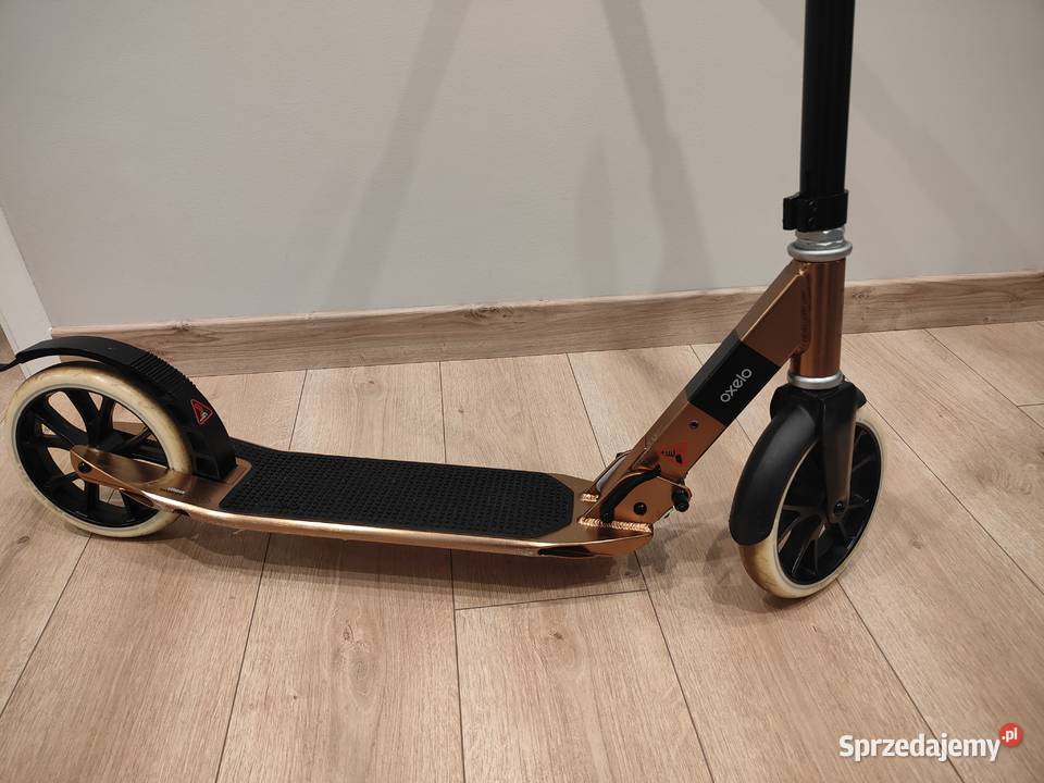 Hulajnoga Oxelo składana Pozostałe dolnośląskie Świdnica sprzedam