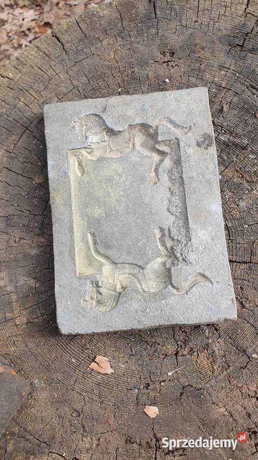 Forma do odlewów Stela płaskorzeźba kamienna Warszawa