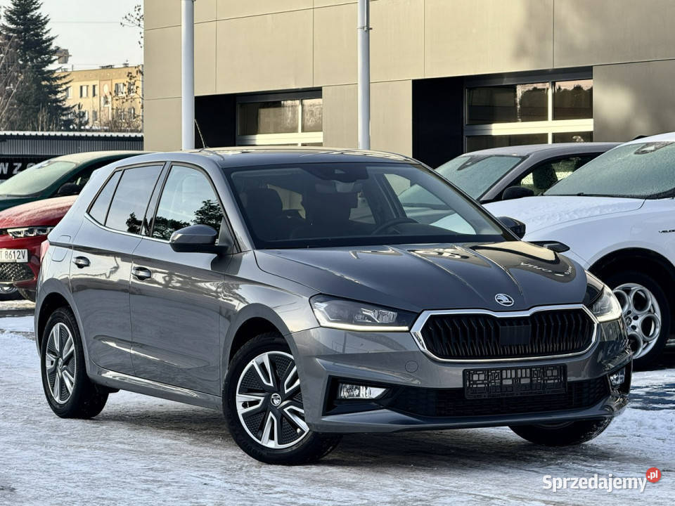 koda Fabia 10 TSI Style DSG bezwypadkowy 1wszy