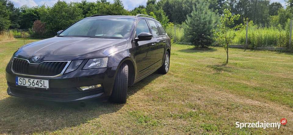 Skoda Octavia 20 TDI automat ABS Dąbrowa Górnicza