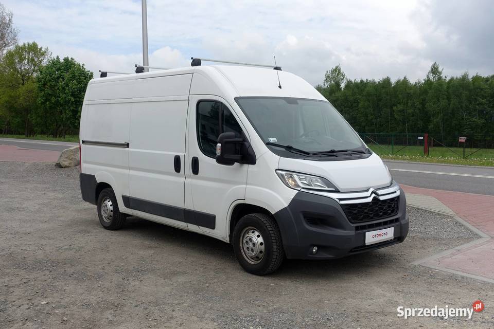 Citroen Jumper 22HDI 130 Klima Navi VAT marża Citroën Buczkowice