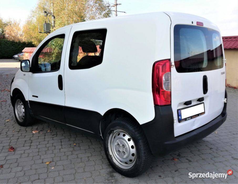 Citroen Nemo 14hdi 2009R klimatyzacja fr VAT Rzeszów