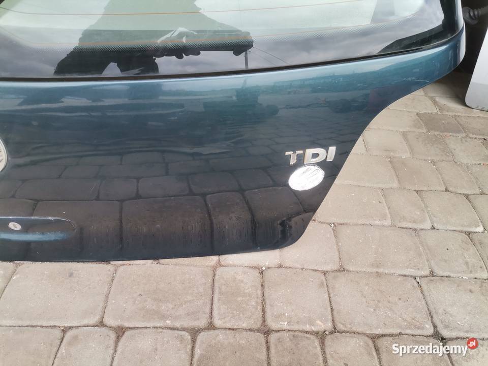 VW POLO IV 9N HB KLAPA BAGAŻNIKA TYŁ Nowy Sącz