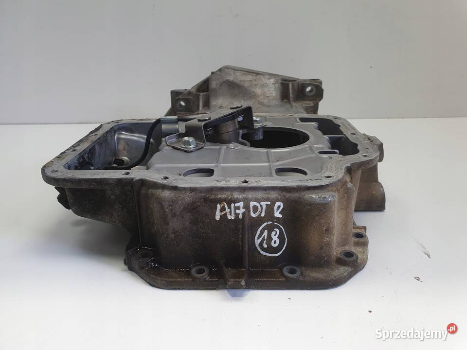 Opel Zafira B Astra j 17 CDTI MISKA OLEJU Rudka