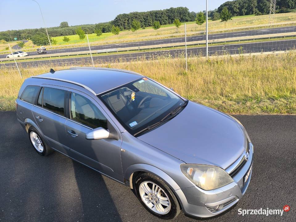 Opel Astra H Kombi 18i LPG klima super auto Samochody osobowe Poznań