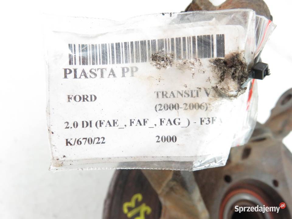 PIASTA PRZEDNIA PRAWA FORD TRANSIT V 20 DI