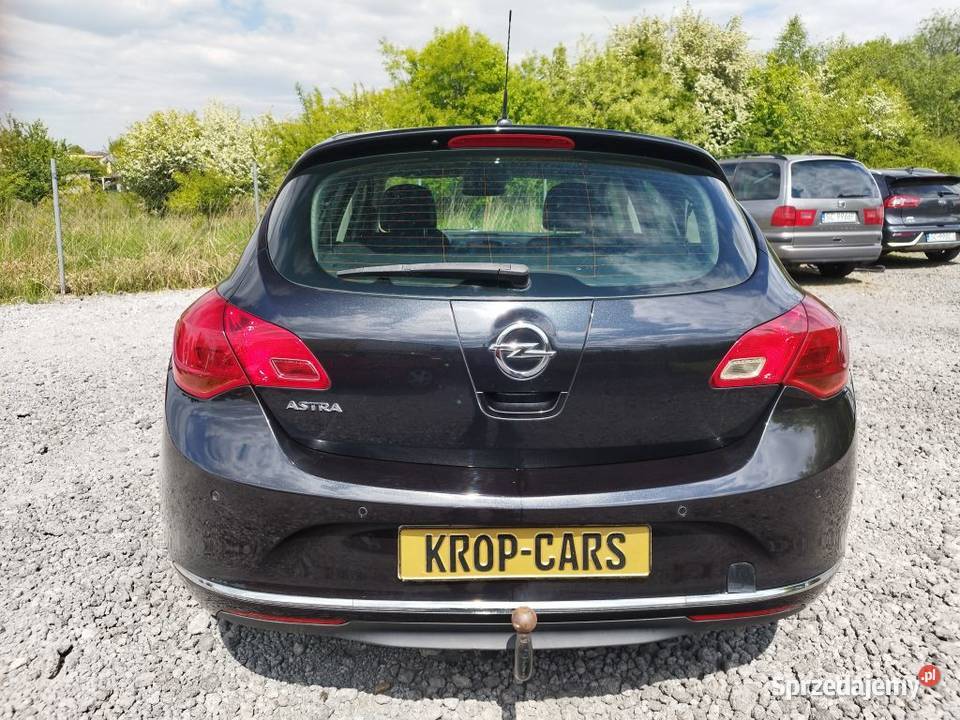 Opel Astra j 14 16v klima pds stan gwarncja