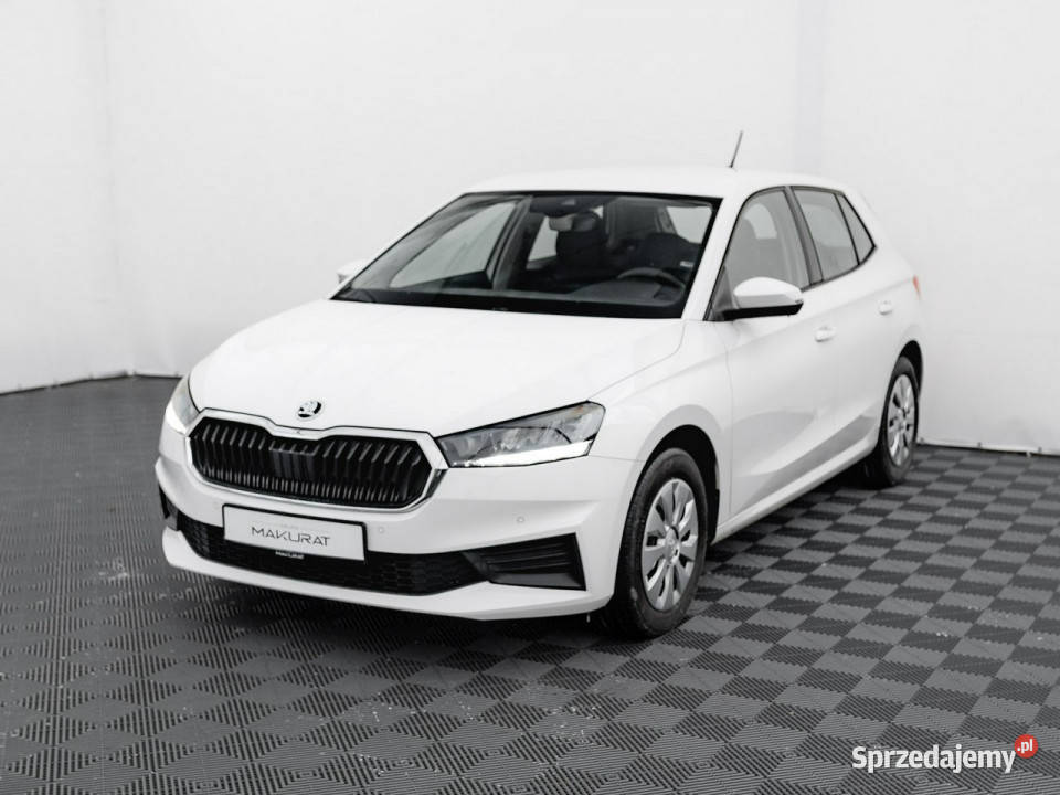 koda Fabia DW2WA6810 Ambition Czcof LED Klima komputer pokładowy Fabia Gdańsk