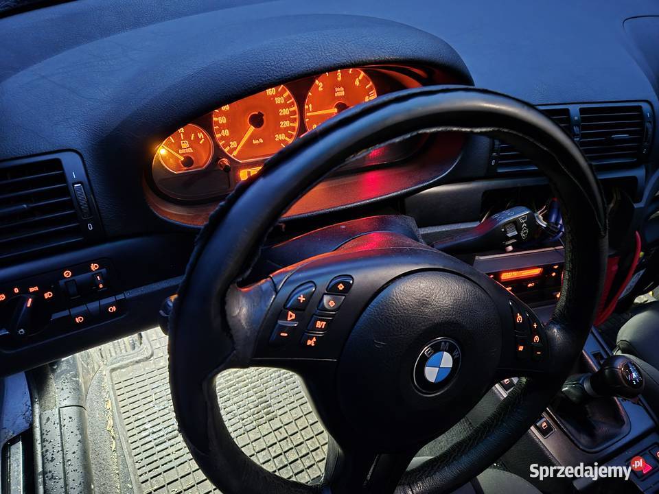 BMW e46 330d touring nieuszkodzony Zgorzelec