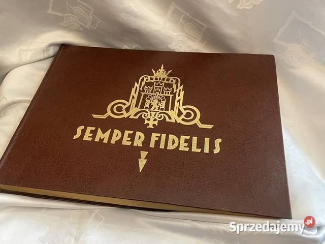 Semper Fidelis Obrona Lwowa 19181919 Album Kraków