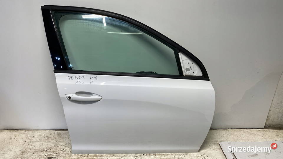 PEUGEOT 308 II T9 DRZWI PRAWY PRAWE PRZÓD Barwałd Dolny