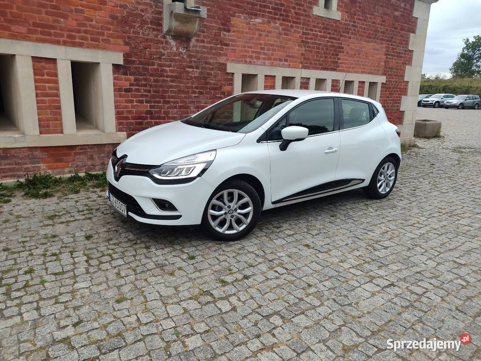 Renault Clio nowe 10 przebiegu salon polska lubelskie Zamość