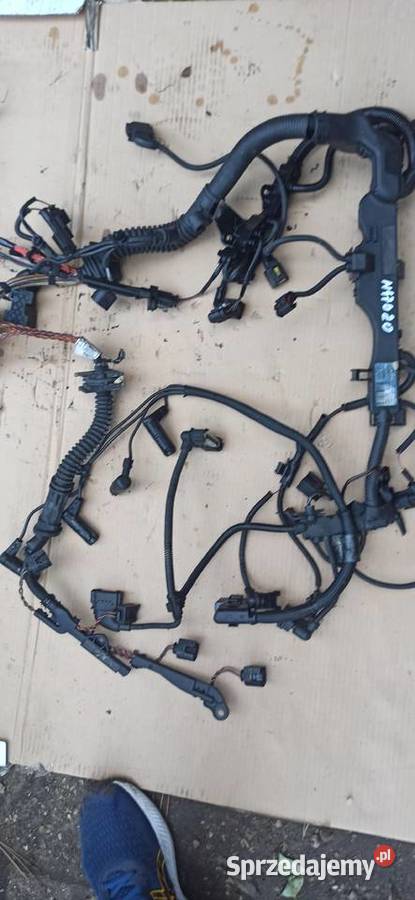 BMW E90 N47D20A wiazka silnika europa osobowe śląskie Imielin