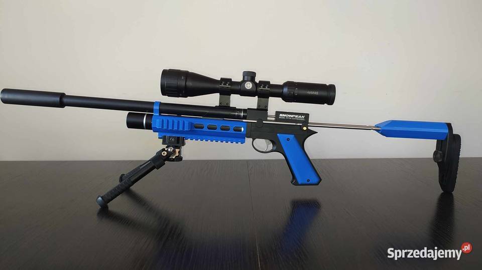 ChwytyRękojeści do karabinka pcp artemis Pp750 Sporty strzeleckie i myślistwo śląskie
