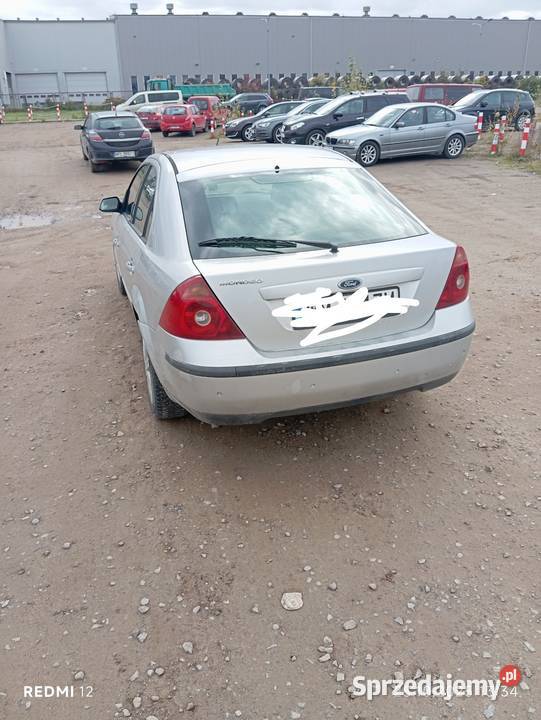 Sprzedam ford mondeo MK3 mazowieckie Płock