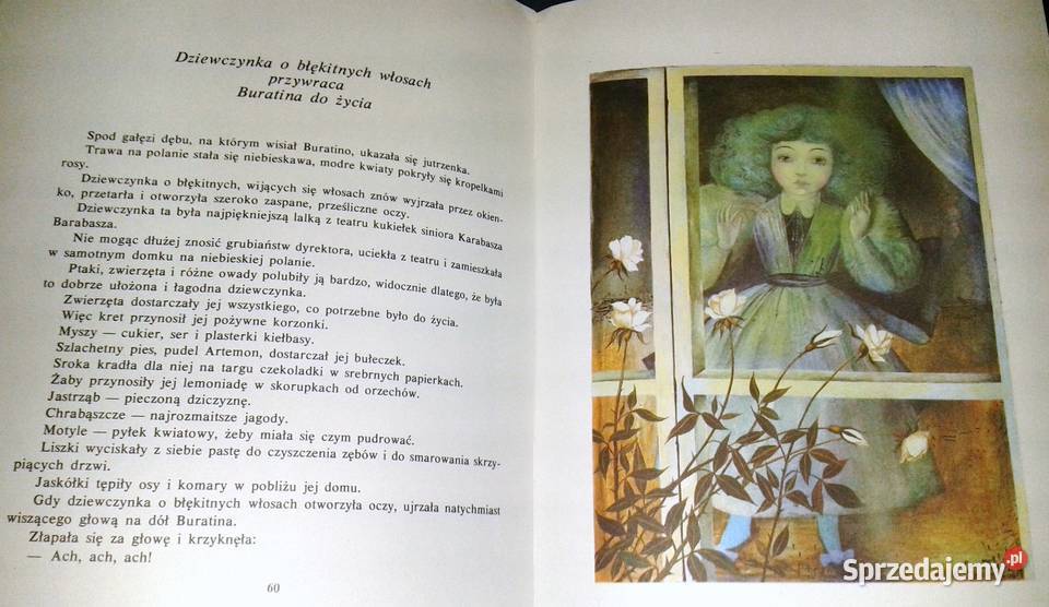 Złoty kluczyk czyli Niezwykłe przygody pajacyka Chełm sprzedam