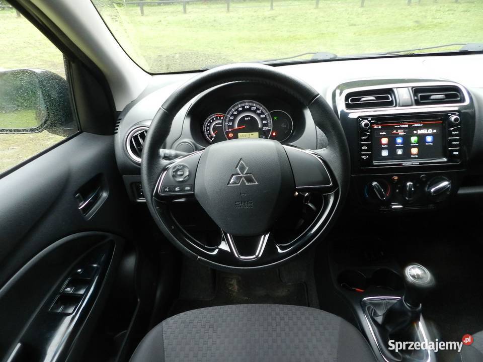 Mitsubishi Space Star II 12 Bezwypadkowy Puszczykowo