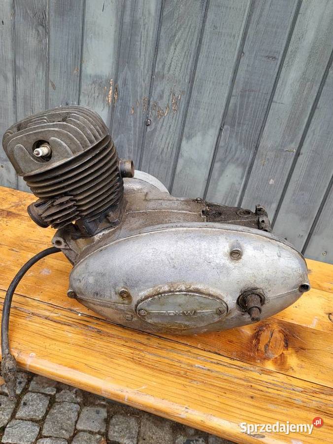 silnik dkw nz250 śląskie Rybnik