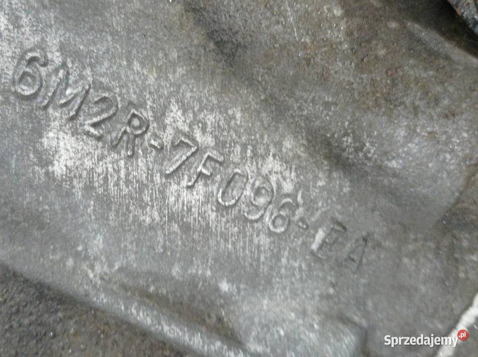 SKRZYNIA BIEGÓW 6G9R7002SF 20 TDCI Ford Galaxy świętokrzyskie