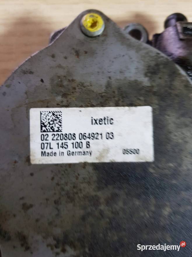 Pompa vacum 07L145100B Audi RS6 50 BUH podkarpackie Mielec