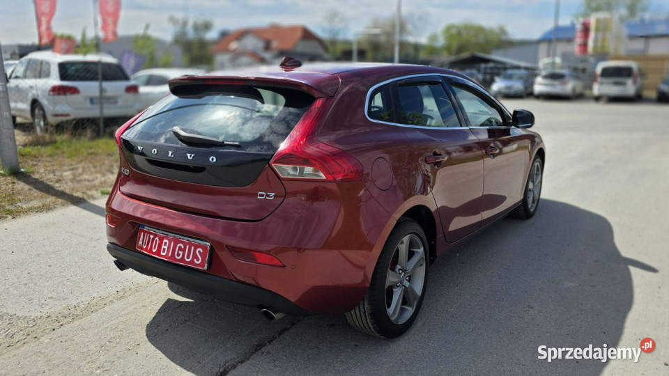 Volvo V40 5 cylindrowy duza navi camera cofania 1984cm3 Lębork