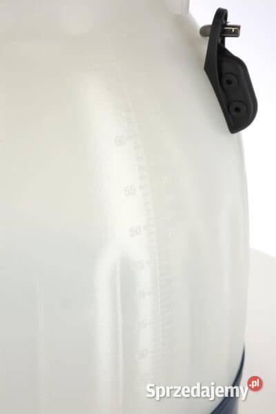 Bańka udojowa niebieska półprzezroczysta 30 l Kamionna