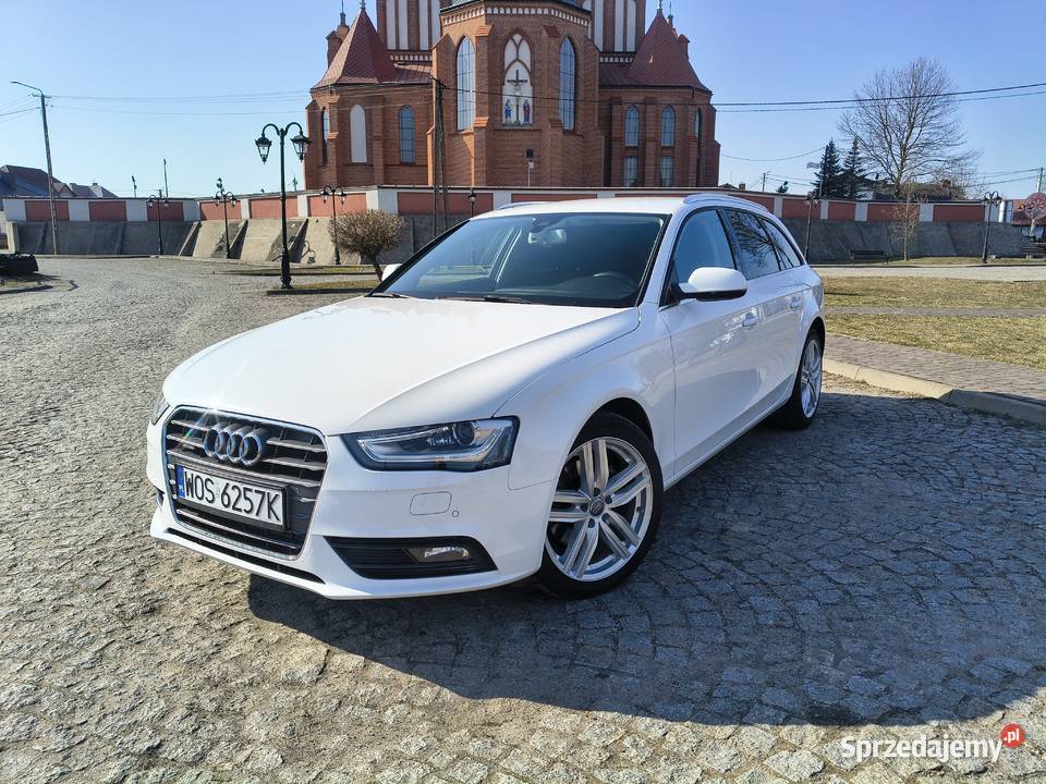 Audi A4 B8 Avant Quatro Stronic Zadbany elektryczne lusterka mazowieckie