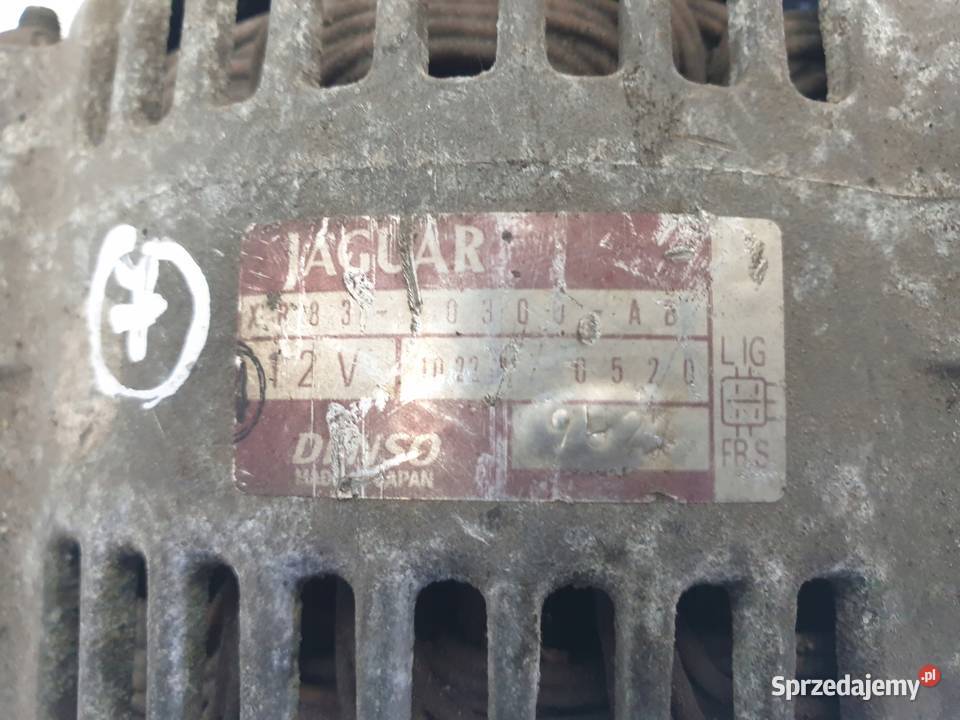 ALTERNATOR Jaguar SType 40 V8 XR8310300AB lubelskie Chełm