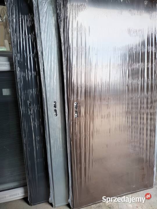 drzwi metalowe Hormann 90 LP brązowe RAL 8017 Oleśnica