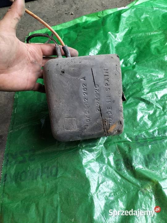 POMPKA CENTRALNEGO ZAMKA SEAT TOLEDO IBIZA POLO