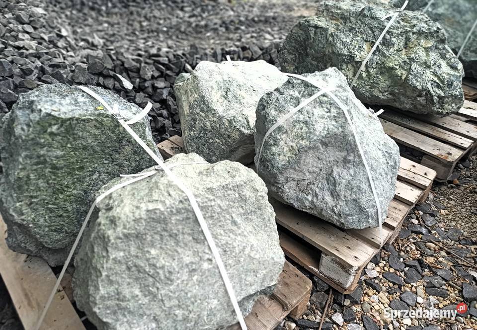 Kamień do Gabionu Zielony Głazy Kora Żwir Warszawa sprzedam