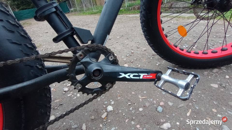 Rower Fatbike 26x40 Kraków sprzedam