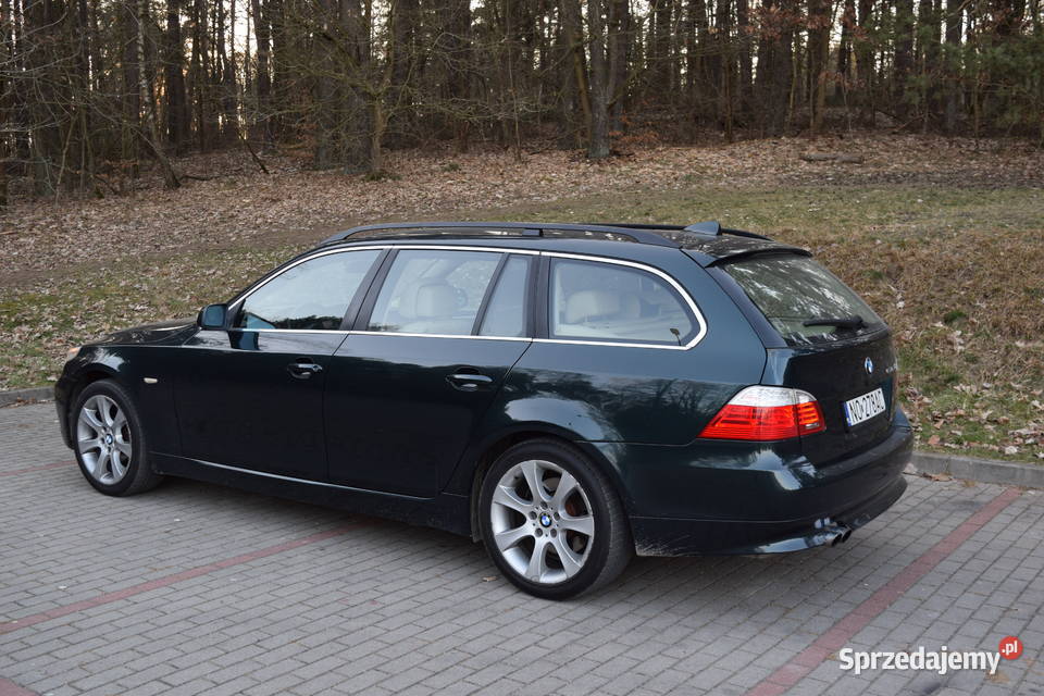 BMW 530D XD 265Manual 6PrywatnieOKAZJA podgrzewane fotele