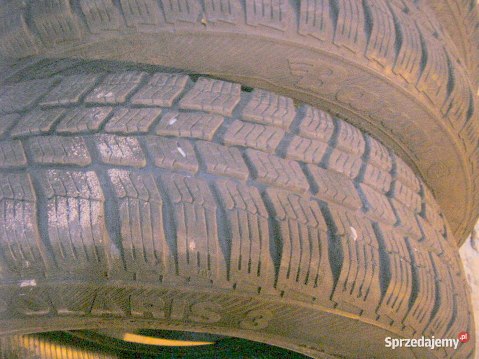 opony zimowe 4 sztuki POLARIS TRZY Barum 14570 mazowieckie Warszawa