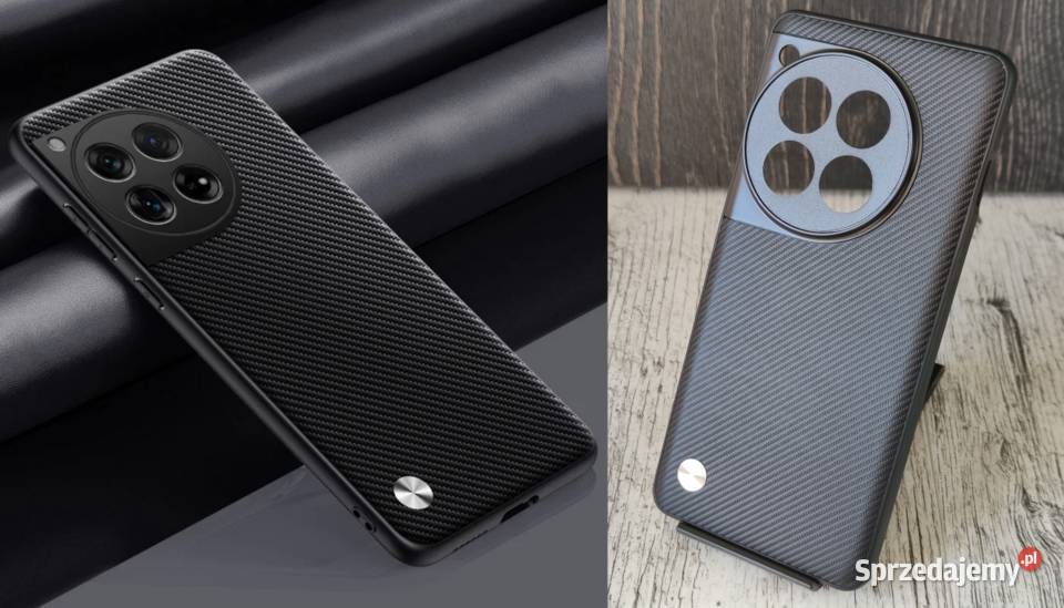 etui case plecki OnePlus 12 kolor Kevlar Black Lipsk