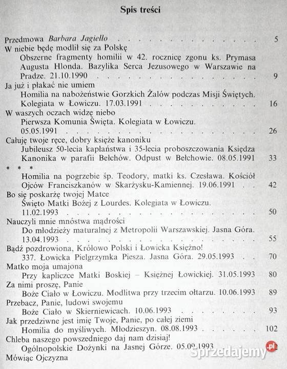 Jam sługa Twój Kazania różne ks bp Józef Chełm