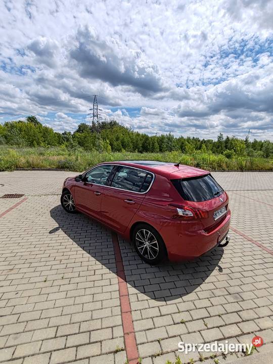 Piękny Peugeot 308 t9 16 thp 2014 Pierwsza