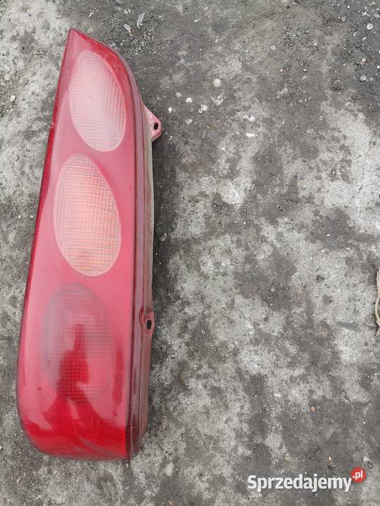 Fiata seicento lampa tył śląskie